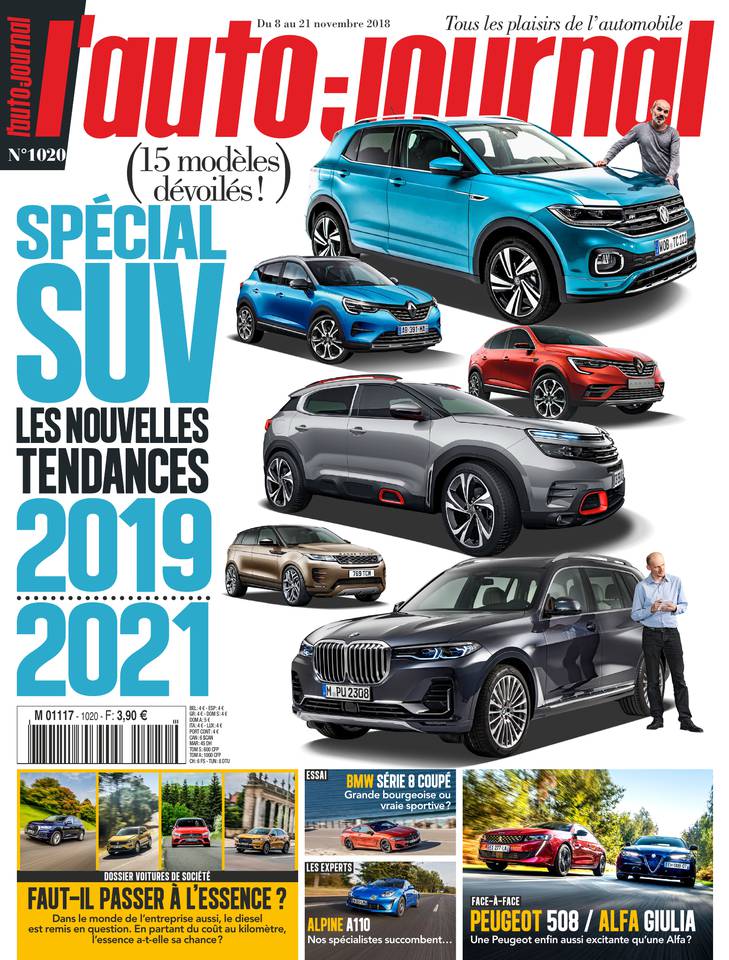 L'Auto Journal 08 novembre 2018 Abonnement L’Auto Journal Pas Cher avec le BOUQUET ePresse.fr