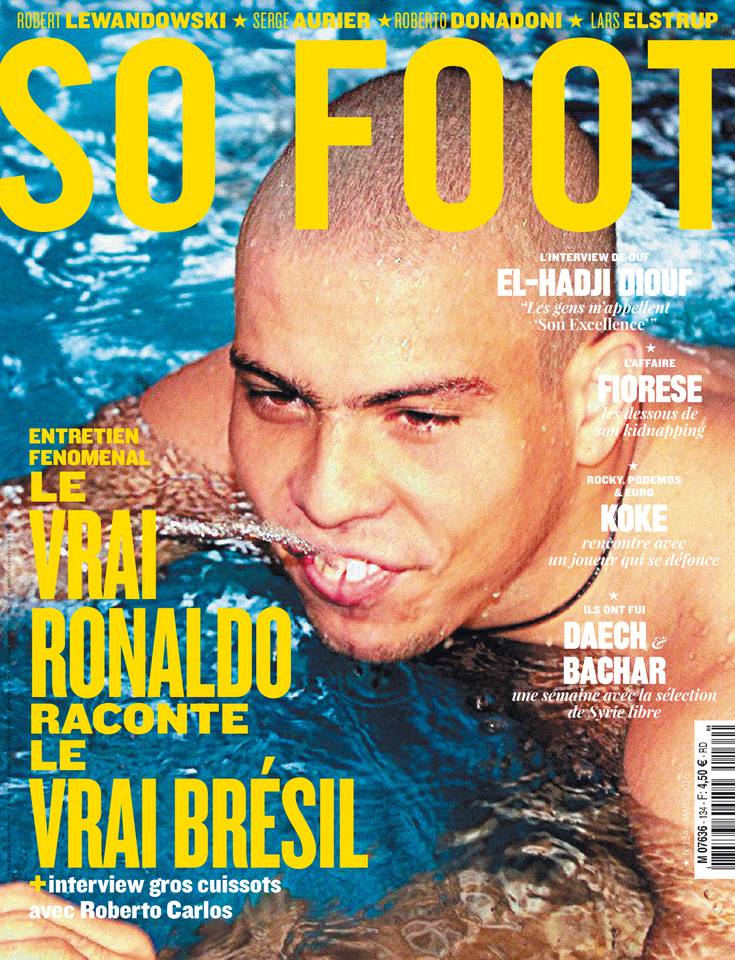 SO FOOT 25 février 2016 SO FOOT N°134 du 25 février 2016 à télécharger sur iPad