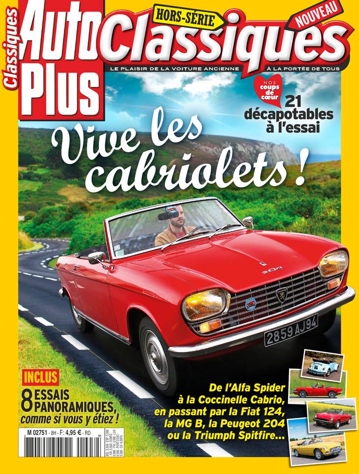 Auto Plus Classique Hors-série 11 juillet 2017 Abonnement Auto Plus Classiques Hors-Série avec ePresse.fr