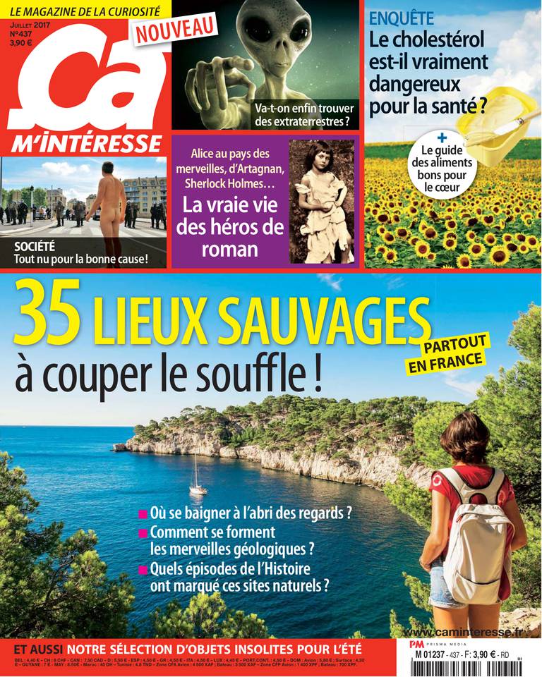 Ça m'intéresse 22 juin 2017 Abonnement à Ça m'intéresse Pas Cher avec le BOUQUET ePresse.fr