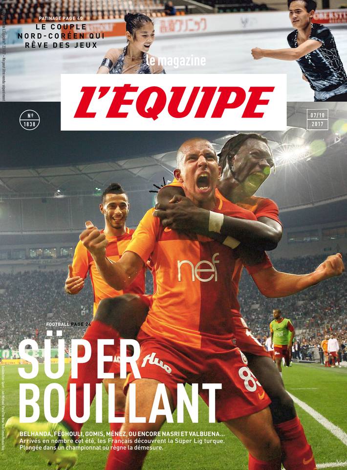 Magazine L'Équipe 06 octobre 2017 Magazine L'Équipe du 06 octobre 2017 à télécharger sur iPad