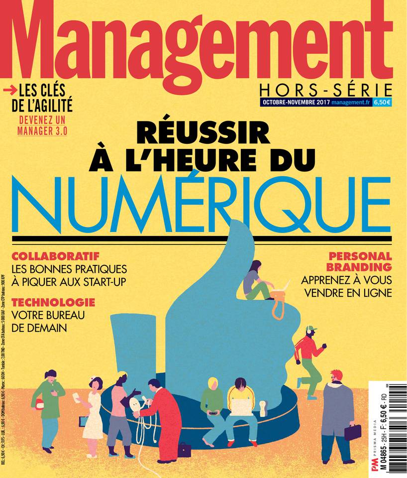 Management Hors-Série 12 octobre 2017 Abonnement Management Hors-Série Pas Cher avec l’OFFRE ePresse.fr