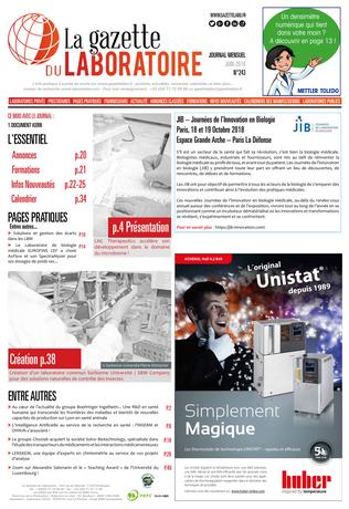 La Gazette du Laboratoire