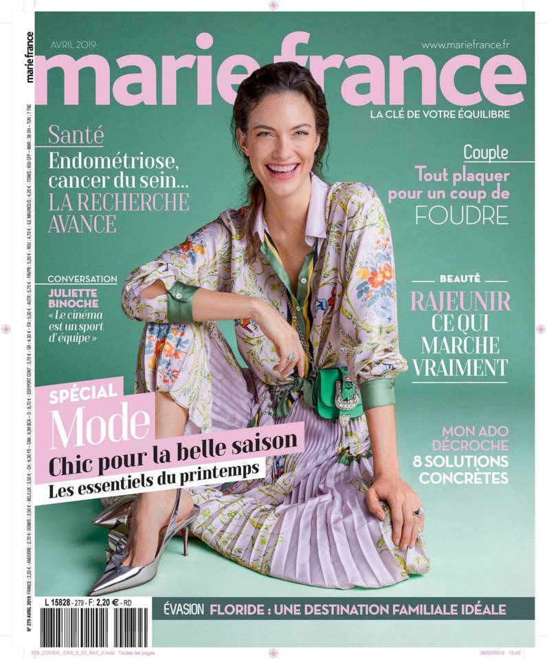 Marie France 01 mars 2019 Marie France du 01 mars 2019