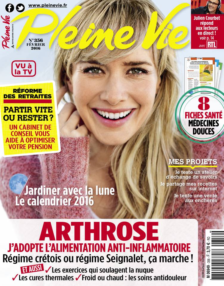 Pleine Vie 14 janvier 2016 Pleine Vie N°356 du 14 janvier 2016 à télécharger sur iPad