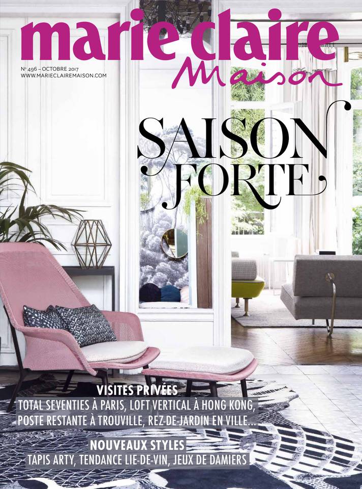 Marie Claire Maison 12 septembre 2017 Abonnement Marie Claire Maison Pas Cher avec le BOUQUET ePresse.fr