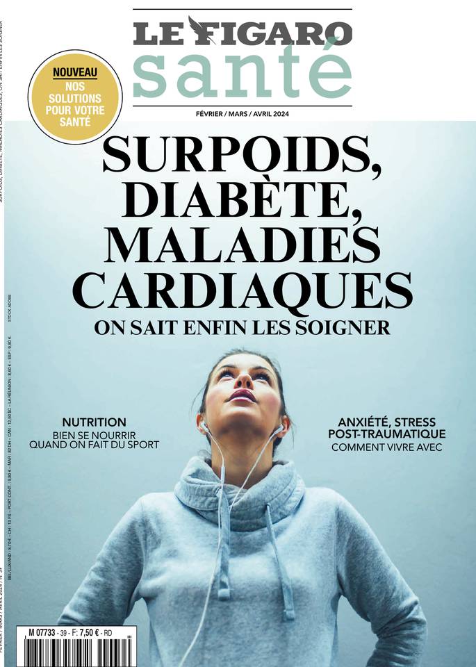 Le Figaro Santé Une du Février 2024