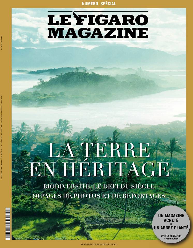 Le Figaro Magazine Une du 9 juin 2023