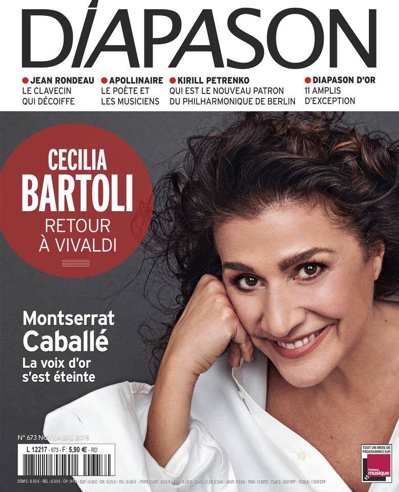 Diapason 31 octobre 2018 Abonnement Diapason Pas Cher avec le BOUQUET À LA CARTE ePresse.fr