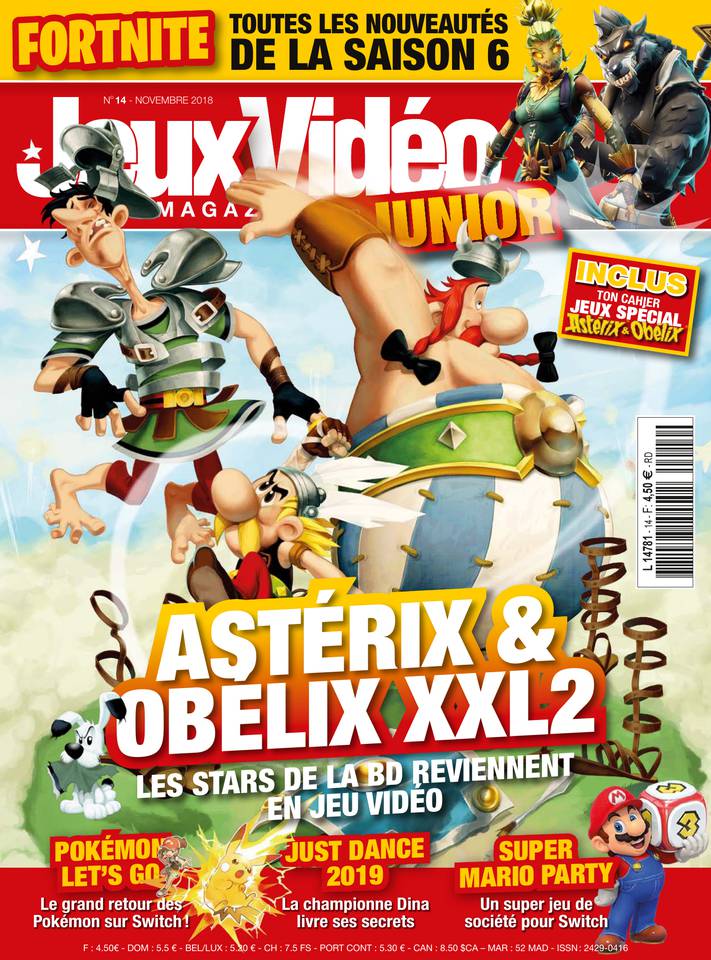 Jeux Vidéo Magazine Junior 26 octobre 2018 Jeux Vidéo Magazine Junior du 26 octobre 2018