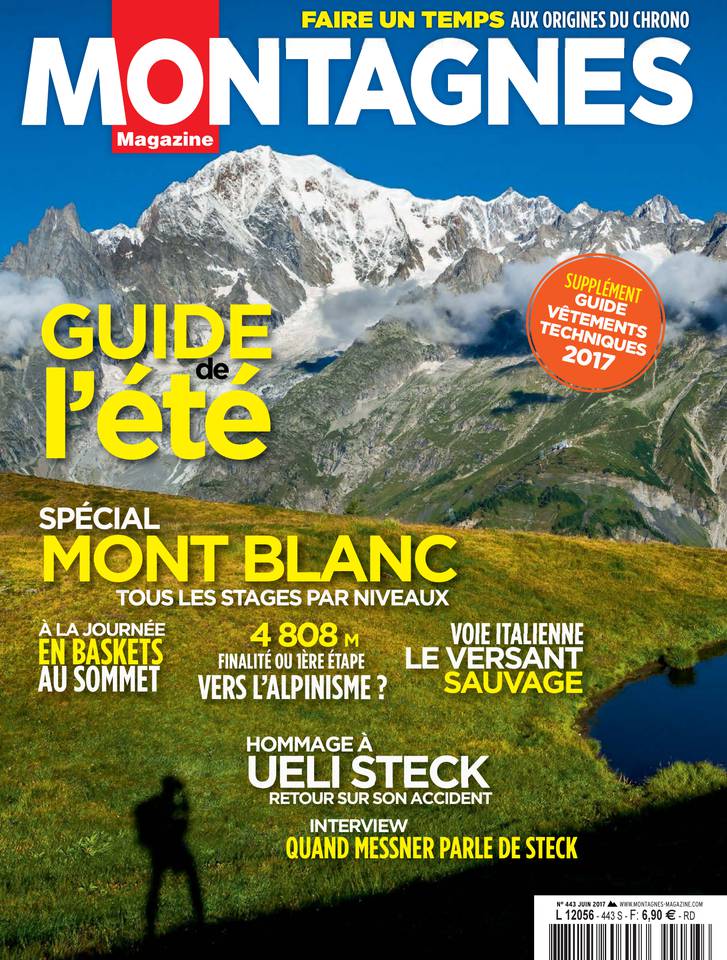 Montagnes Magazine 01 juin 2017 Abonnement Montagnes Mag Pas Cher avec le BOUQUET ePresse.fr