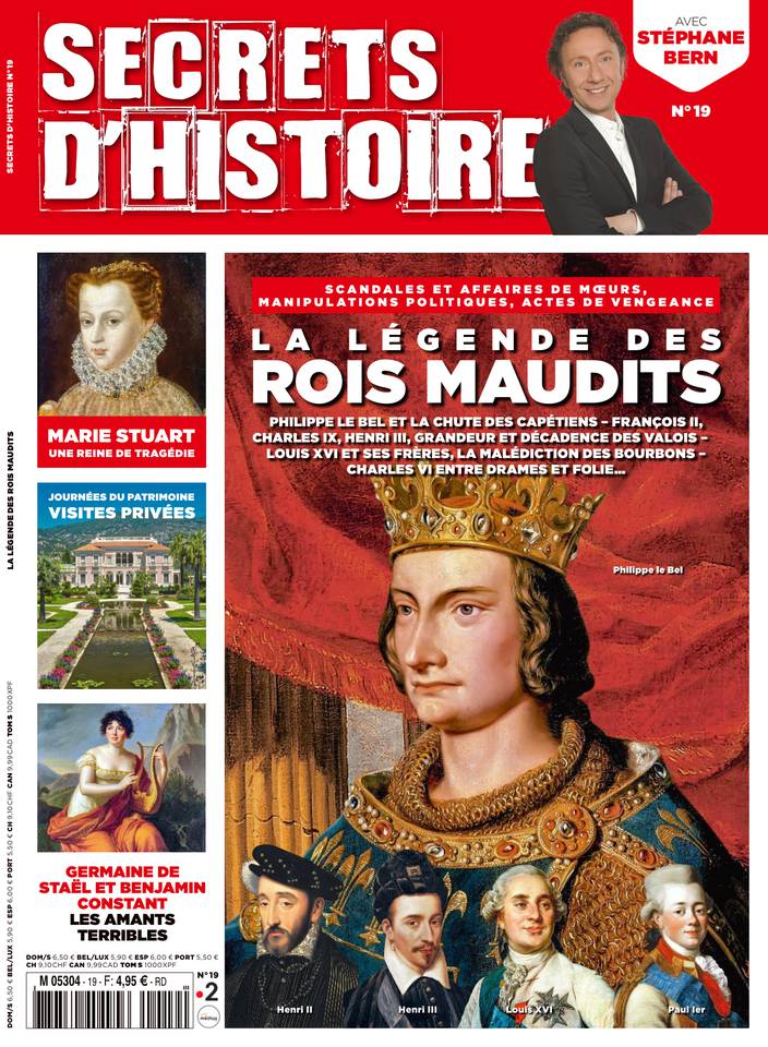 Secrets d'Histoire 23 août 2018 Abonnement Secrets d'Histoire Pas Cher avec le BOUQUET ePresse.fr