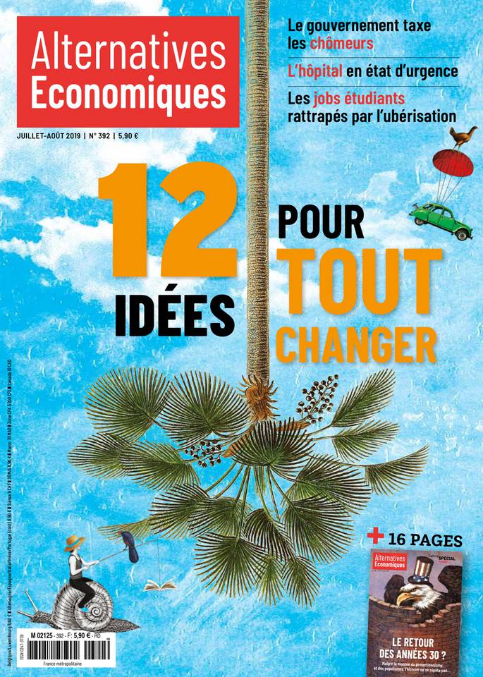 Alternatives Économiques 04 juillet 2019 Abonnement Alternatives Économiques avec le BOUQUET d’ePresse.fr