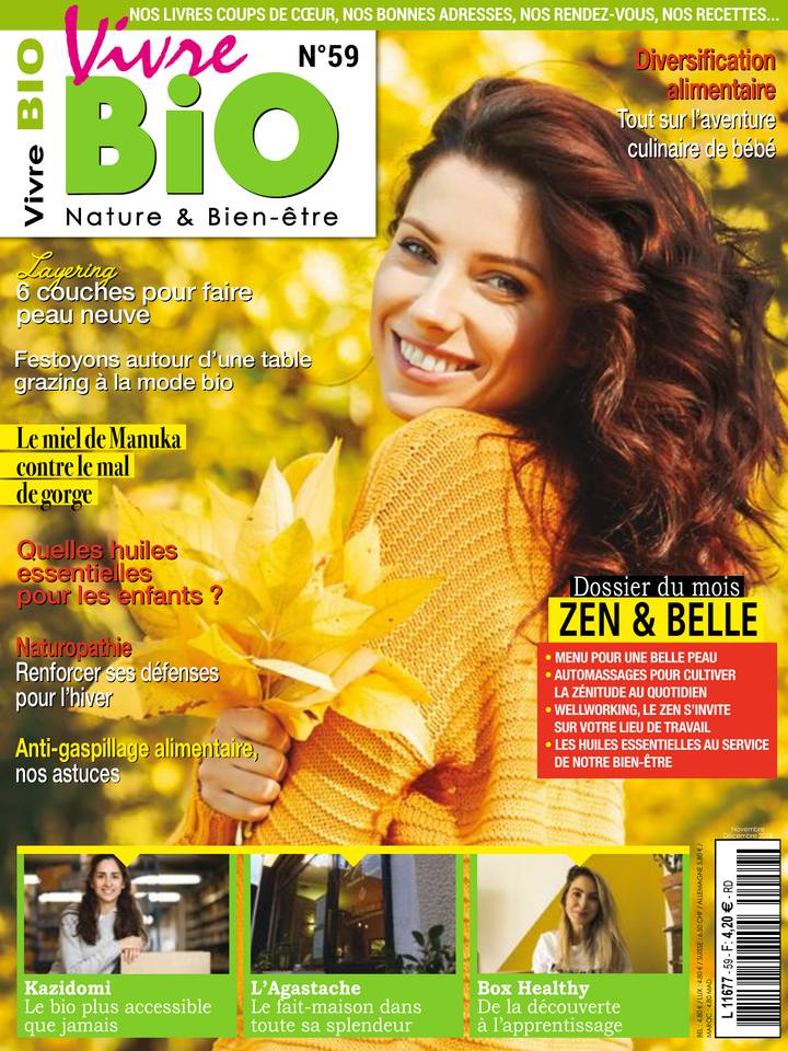 Vivre Bio 31 octobre 2018 Vivre Bio