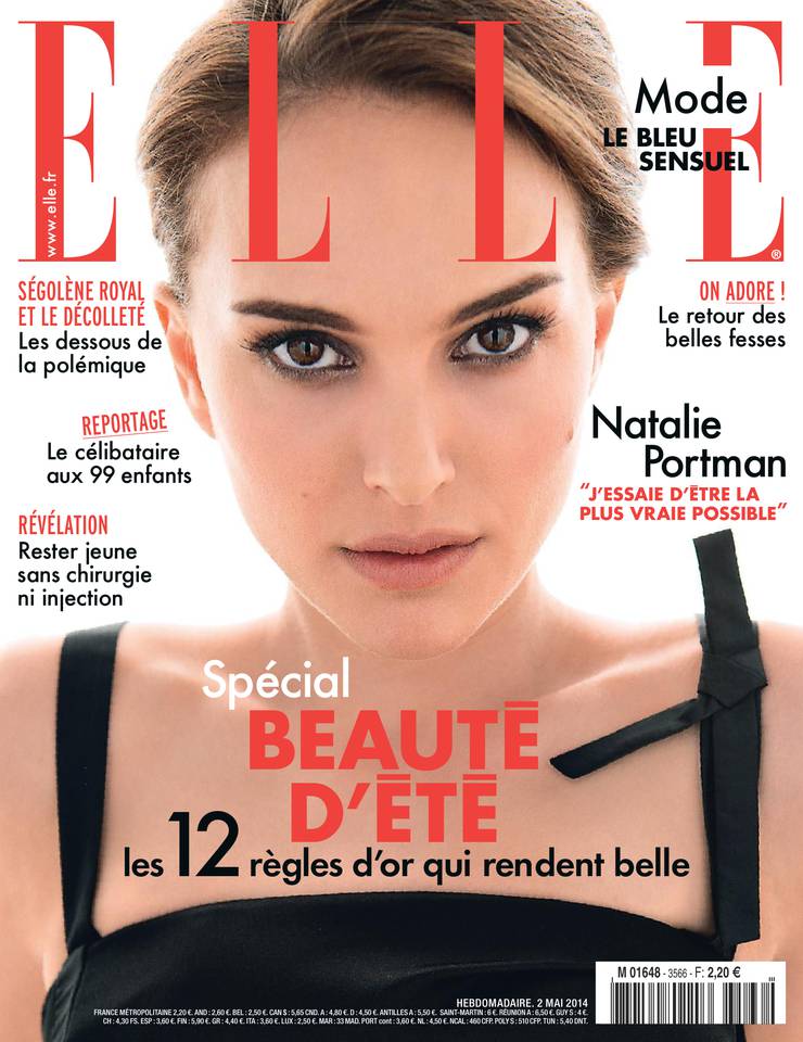 ELLE 02 mai 2014 ELLE N°3566 du 02 mai 2014 à télécharger sur iPad