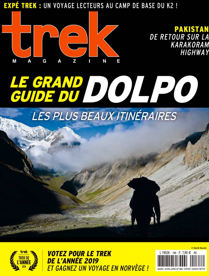 Trek Magazine 01 mars 2019 Abonnement Trek Mag Pas Cher avec le BOUQUET ePresse.fr