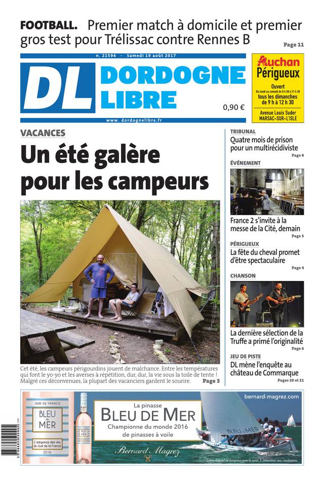 La Dordogne Libre 19 août 2017 Abonnement La Dordogne Libre Pas Cher avec BOUQUET INFO ePresse.fr