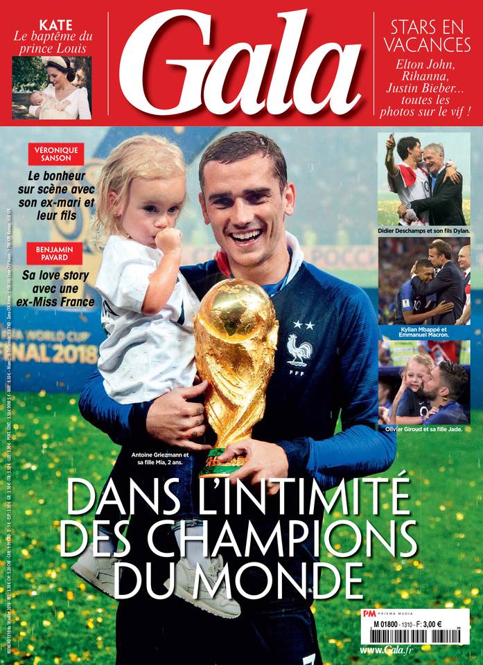 Gala 18 juillet 2018 Abonnement à Gala Pas Cher avec le BOUQUET À LA CARTE ePresse.fr