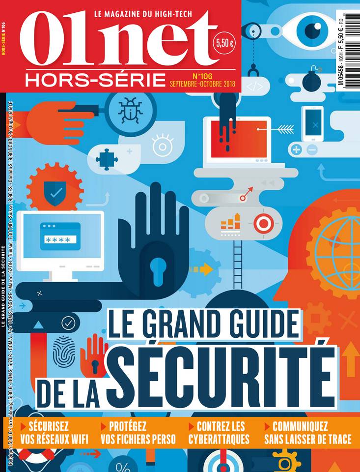 01net Hors série 13 septembre 2018 Abonnement 01 Net Hors-Série Pas Cher avec l’OFFRE ENTREPRISE ePresse.fr