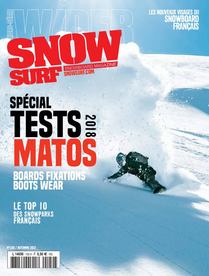 Snowsurf 01 novembre 2017 Abonnement Snowsurf Pas Cher avec le BOUQUET ePresse.fr