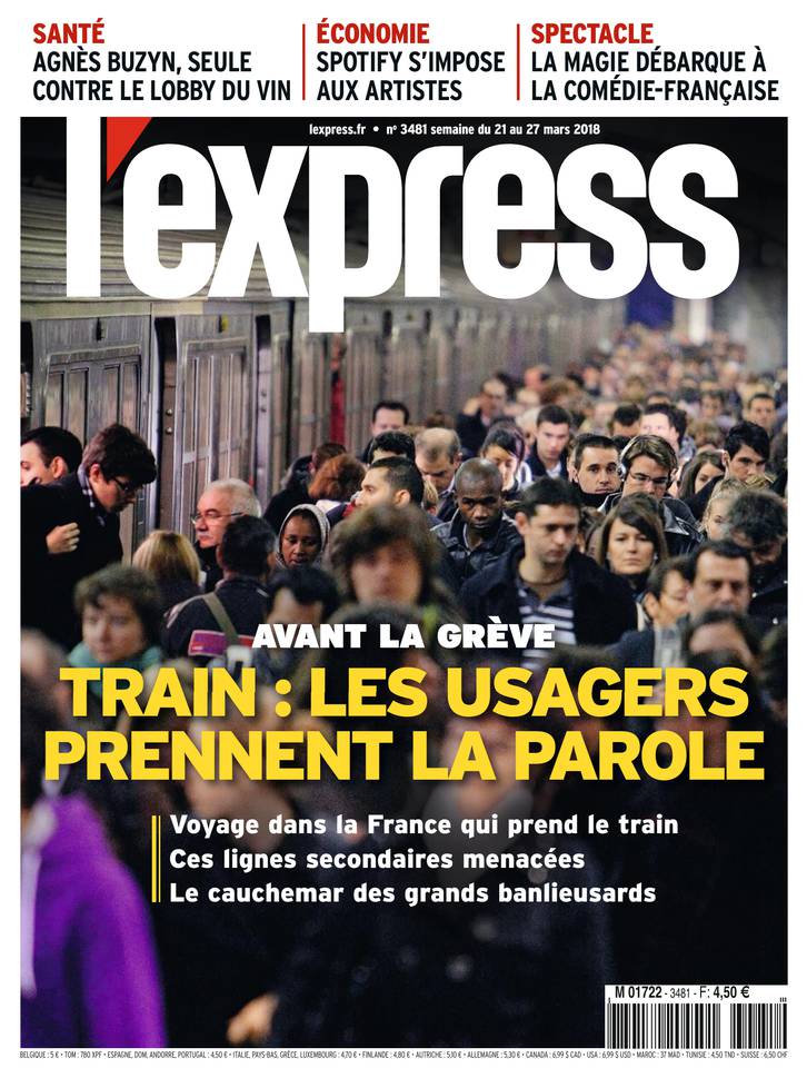 L'Express 21 mars 2018 L'Express N°3481 du 21 mars 2018 à télécharger sur iPad