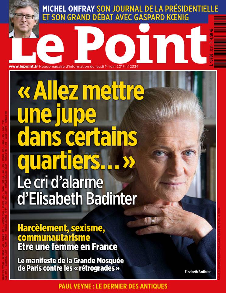 Le Point 01 juin 2017 Le Point N°2334 du 01 juin 2017 à télécharger sur iPad