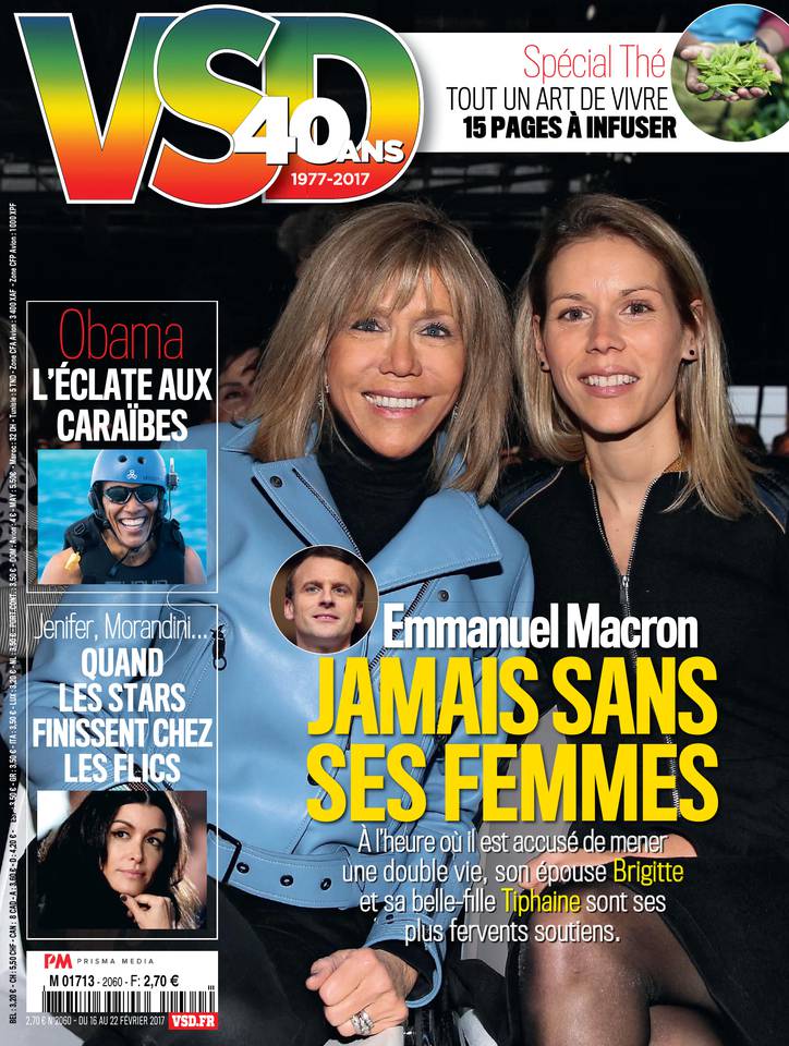 VSD 16 février 2017 VSD N°2060 du 16 février 2017 à télécharger sur iPad