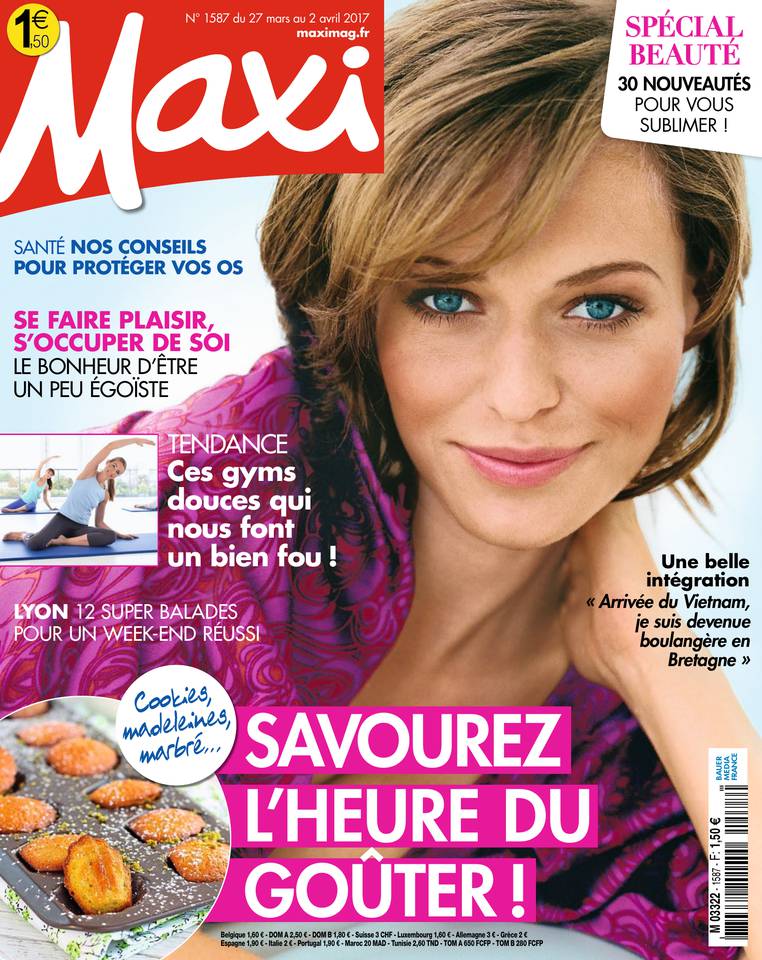 MAXI 27 mars 2017 MAXI N°1587 du 27 mars 2017 à télécharger sur iPad