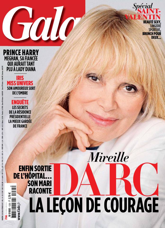 Gala 08 février 2017 Gala N°1235 du 08 février 2017 à télécharger sur iPad
