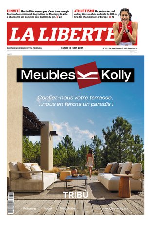 Couverture du magazine en date du 2025-03-10