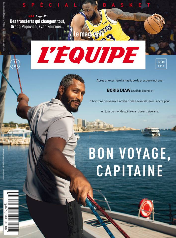 Le magazine L'Équipe 12 octobre 2018 Le magazine L'Équipe du 12 octobre 2018 à télécharger sur iPad