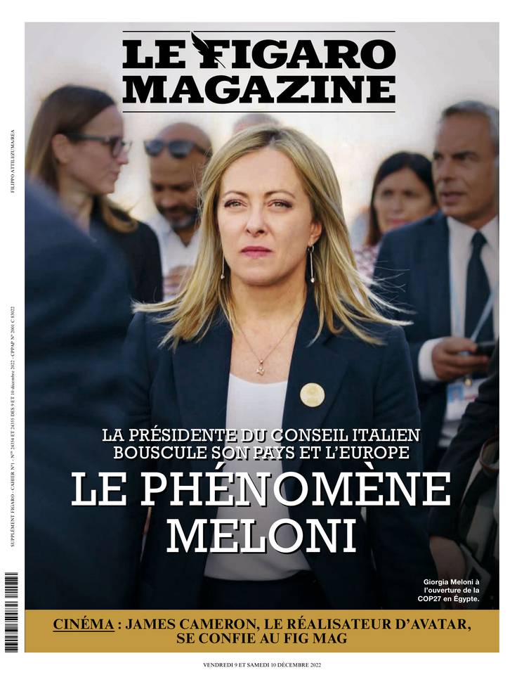 Le Figaro Magazine Une du 9 décembre 2022
