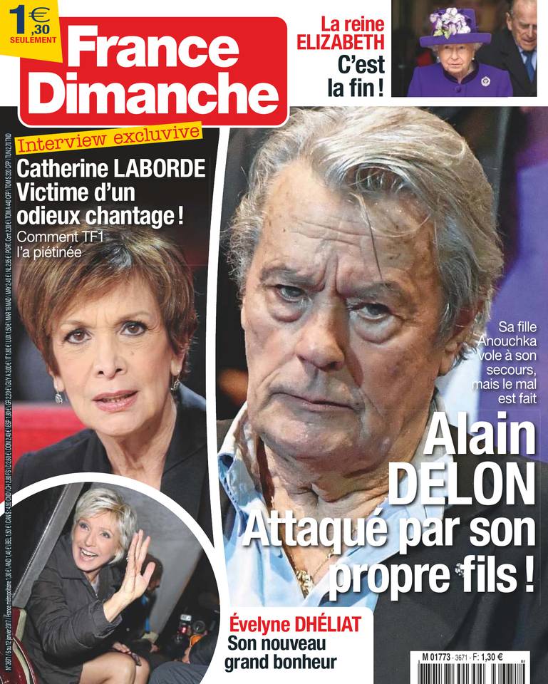 France Dimanche 06 janvier 2017 France Dimanche N°3671 du 06 janvier 2017 à télécharger sur iPad