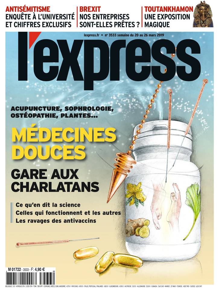 L'Express 20 mars 2019 Abonnement à L’Express Pas Cher avec le BOUQUET INFO ePresse.fr