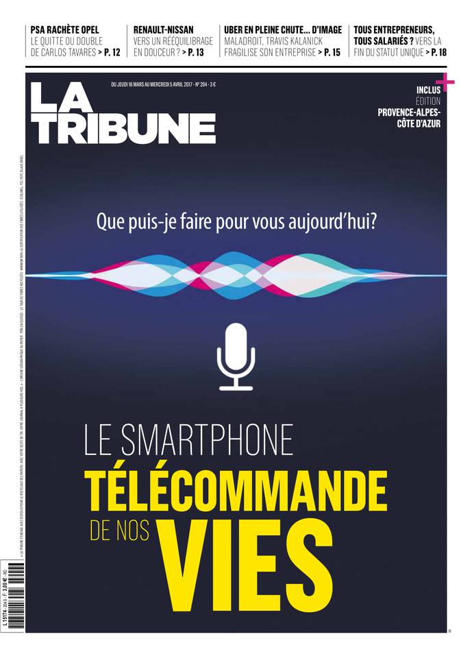 La Tribune Hebdomadaire 16 mars 2017 La Tribune Hebdomadaire du 16 mars 2017 à télécharger sur iPad