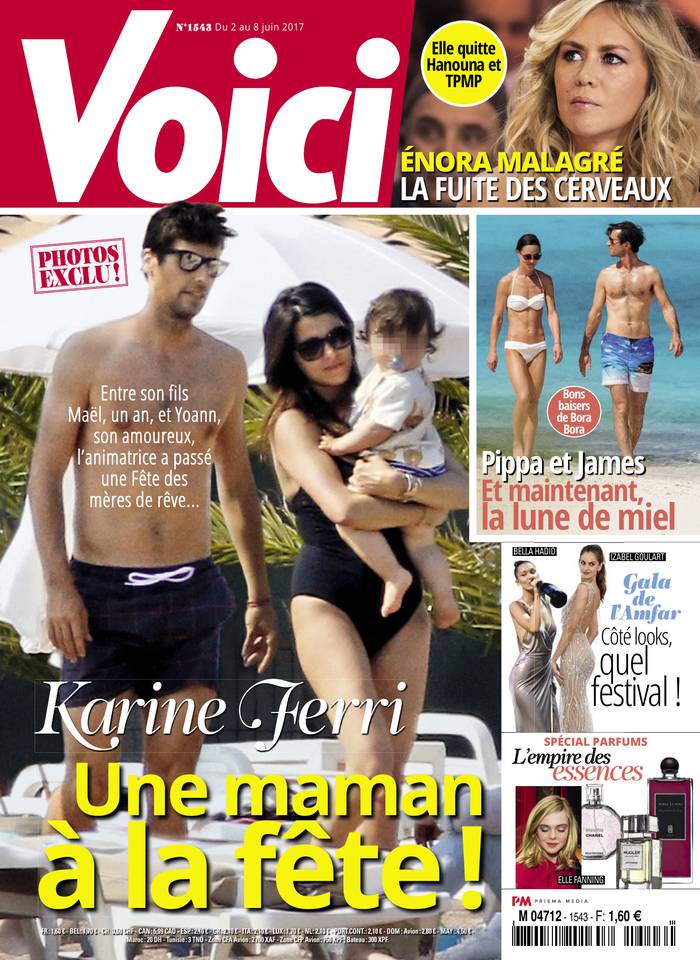 Voici 02 juin 2017 Voici N°1543 du 02 juin 2017 à télécharger sur iPad