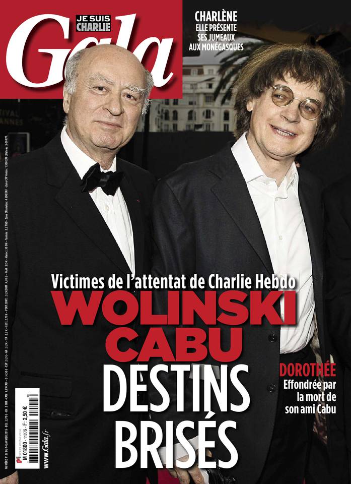 Gala 14 janvier 2015 Gala N°1127 du 14 janvier 2015 à télécharger sur iPad
