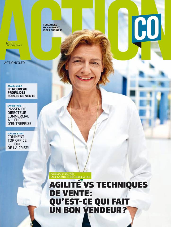 Action Co 18 septembre 2017 Abonnement Action Commerciale Pas Cher avec l’OFFRE ePresse.fr