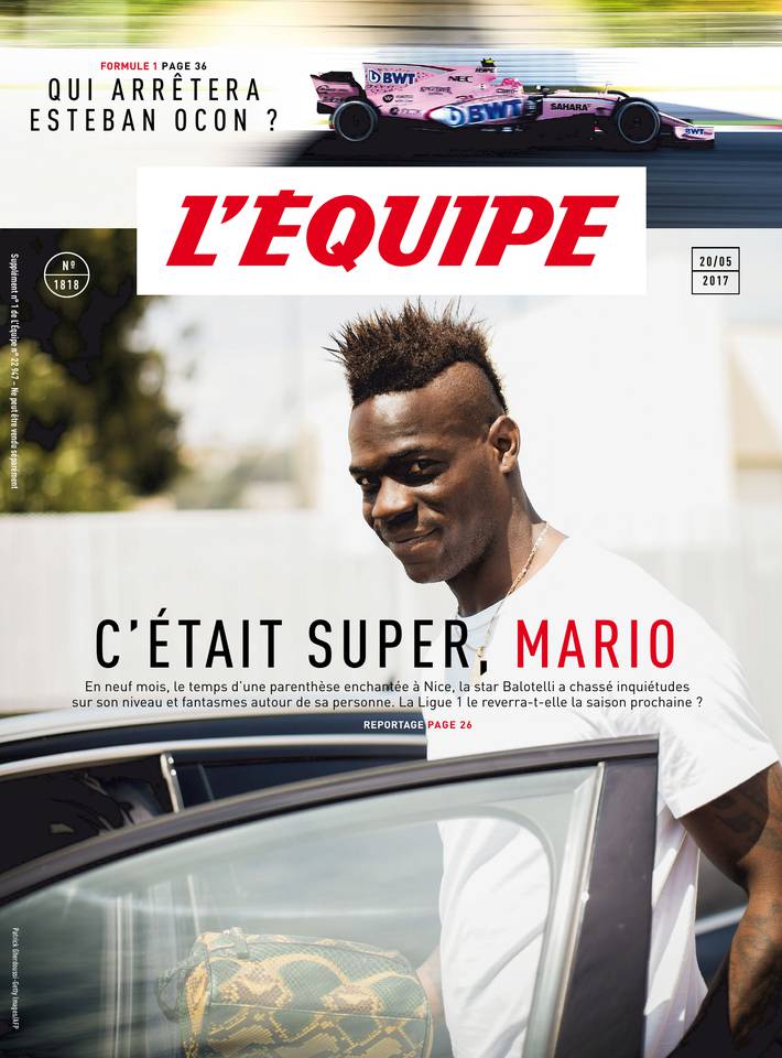 Magazine L'Équipe 19 mai 2017 Magazine L'Équipe du 19 mai 2017 à télécharger sur iPad