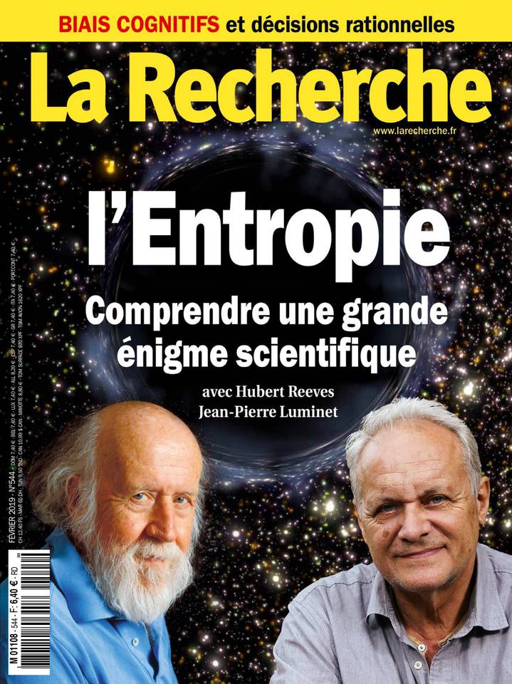 La Recherche 31 janvier 2019 Abonnement La Recherche Pas Cher avec le BOUQUET ePresse.fr