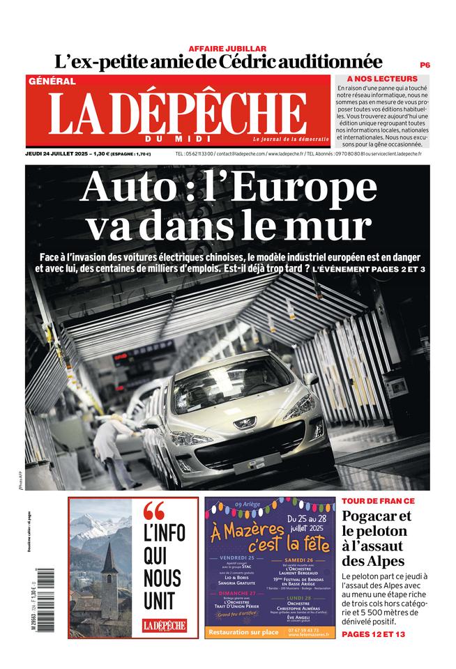 La Dépêche De L'Est - 24/02/1959 - Aide De La Tunisie Au FLN Algérie - Journal D'époque