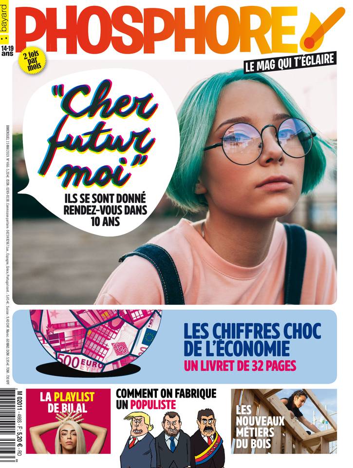 Phosphore 15 mai 2019 Phosphore N°466 du 15 mai 2019 à télécharger sur iPad