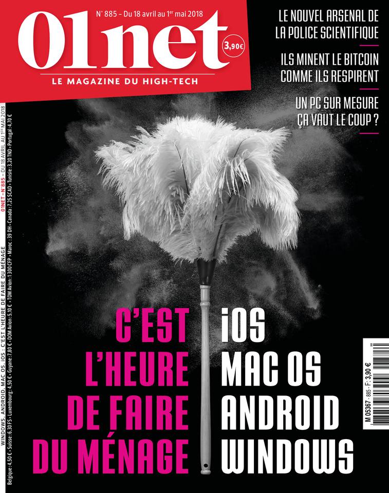 01net 18 avril 2018 Abonnement 01 Net Pas Cher avec l’OFFRE ENTREPRISE ePresse.fr