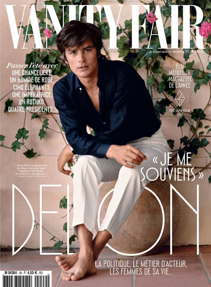 Vanity Fair 19 juillet 2017 Abonnement à Vanity Fair Pas Cher avec le BOUQUET ePresse.fr
