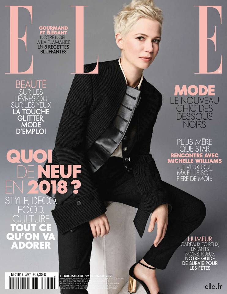 ELLE 22 décembre 2017 ELLE N°3757 du 22 décembre 2017 à télécharger sur iPad