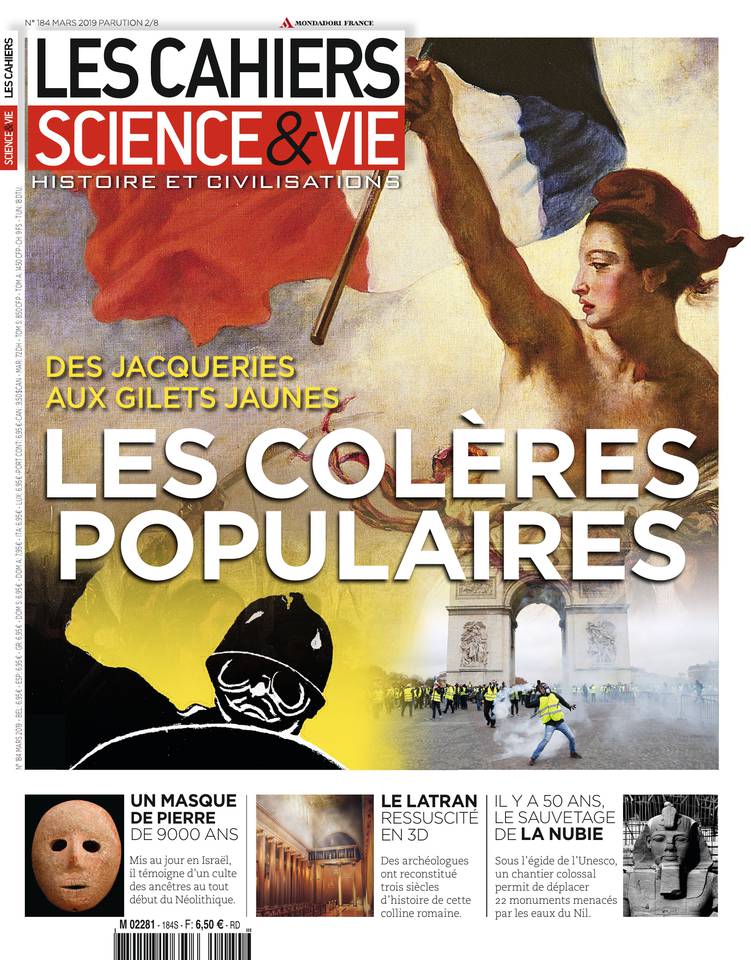 Les Cahiers de Science & Vie 14 mars 2019 Abonnement Les Cahiers de Science & Vie avec le BOUQUET ePresse.fr