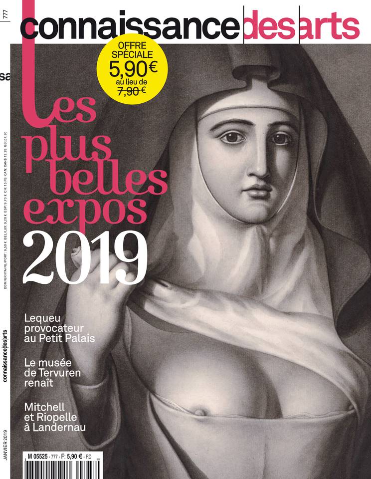 Connaissance des Arts 20 décembre 2018 Abonnement Connaissance des Arts Pas Cher avec le BOUQUET ePresse.fr