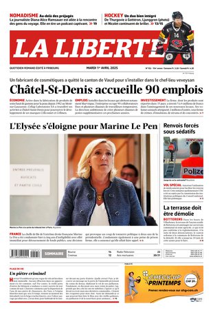 Couverture du magazine en date du 2025-04-01