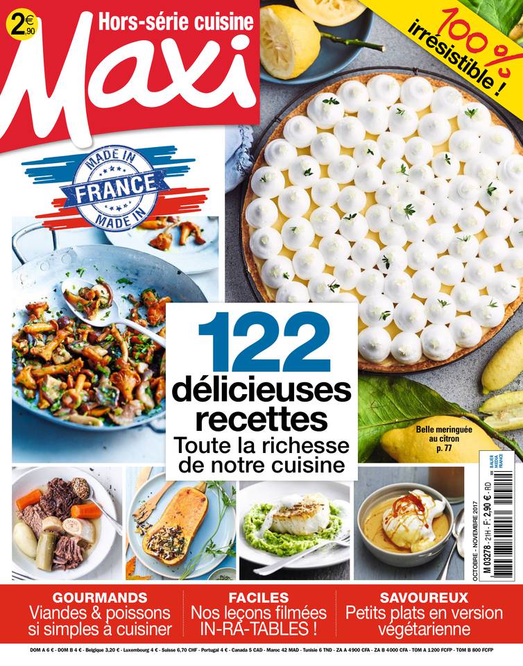 MAXI HORS-SERIE THEMATIQUE 09 octobre 2017 Abonnement MAXI HORS-SÉRIE THÉMATIQUE Pas Cher avec le BOUQUET ePresse.fr