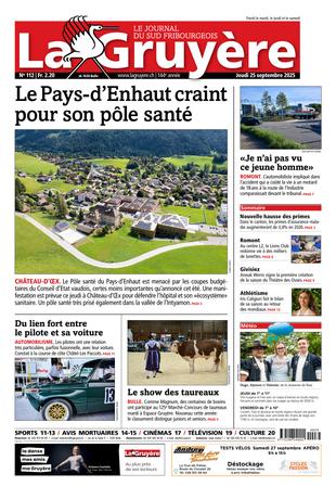 Couverture du magazine en date du 2025-09-25